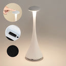 Luminária de Mesa Abajur Desk Lamp Touch Móvel Abajur - 0018 Conceito Branco 