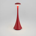 Luminária de Mesa Abajur Desk Lamp Touch Móvel Abajur - 0018 Conceito Vermelho 