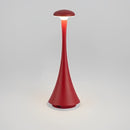Luminária de Mesa Abajur Desk Lamp Touch Móvel Abajur - 0018 Conceito Vermelho 