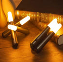 Luminária Móvel Touch de Mesa Articualda Flame USB