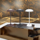 Luminária Móvel Touch de Mesa - Candeeiro e Abajur Salt Lamp