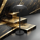 Luminária Móvel Touch de Mesa - Candeeiro e Abajur Salt Lamp