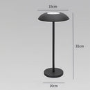 Luminária Móvel Touch de Mesa - Candeeiro e Abajur Salt Lamp