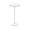 Luminária Móvel Touch de Mesa - Candeeiro e Abajur Salt Lamp 31cm Yudome Branco 
