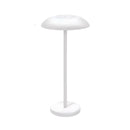 Luminária Móvel Touch de Mesa - Candeeiro e Abajur Salt Lamp 31cm Yudome Branco 