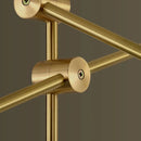 Lustre Luminária de Teto Sputnik Eternity (06 lâmpadas)