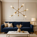 Lustre Luminária de Teto Sputnik Eternity (06 lâmpadas)