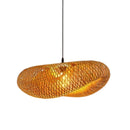 Lustre Pendente Artesanal Rattan Bambu