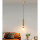 Lustre Pendente Minimalista Linear em Led