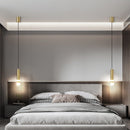 Lustre Pendente Minimalista Linear em Led