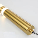 Lustre Pendente Minimalista Linear em Led