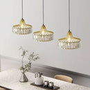 Lustre Pendente de Luxo Clarté em Crystal K9