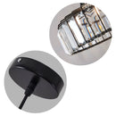 Lustre Pendente de Luxo Clarté em Crystal K9