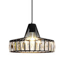 Lustre Pendente de Luxo Clarté em Crystal K9