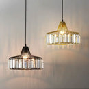 Lustre Pendente de Luxo Clarté em Crystal K9