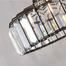 Lustre Pendente de Luxo Clarté em Crystal K9