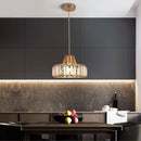 Lustre Pendente de Luxo Clarté em Crystal K9