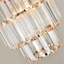 Lustre Pendente de Luxo Cristallo em Crystal K9