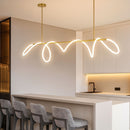 Lustre Pendente de Luxo Irregular Gênius em Led