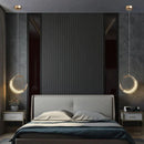 Lustres Pendentes Nórdico Lua Dourada