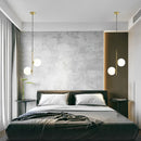 Lustre Pendente Axis Esferas em Led