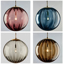 Lustre Pendente Esfera Bloom Glass