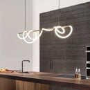 Lustre Pendente de Luxo Irregular Gênius em Led
