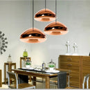 Lustre Pendente Luxuoso Void Luminous em Led 30cm