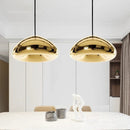 Lustre Pendente Luxuoso Void Luminous em Led 30cm