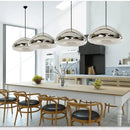 Lustre Pendente Luxuoso Void Luminous em Led 30cm