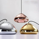 Lustre Pendente Luxuoso Void Luminous em Led 30cm