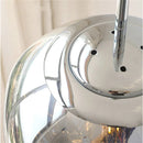 Kit 03 Peças Lustre Pendente Luxuoso Lava Macaron Nórdico