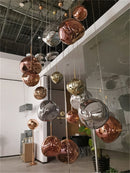 Kit 03 Peças Lustre Pendente Luxuoso Lava Macaron Nórdico