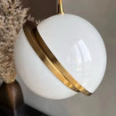 Lustre Pendente Luxuoso Moon Light em Led