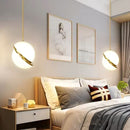 Lustre Pendente Luxuoso Moon Light em Led