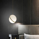 Lustre Pendente Luxuoso Moon Light em Led