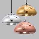 Lustre Pendente Luxuoso Void Luminous em Led 18cm