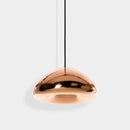 Lustre Pendente Luxuoso Void Luminous em Led 18cm Conceito Rose Gold 