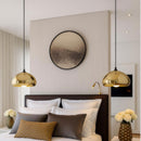 Lustre Pendente Luxuoso Void Luminous em Led 30cm