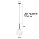 Lustre Pendente Orions em Led