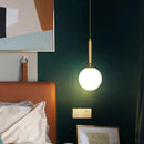 Lustre Pendente Orbed Boll LED Para Sala Quarto Pendente - 0020 Conceito Luz Quente 