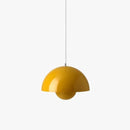 Lustre Pendente Retrô Lux Colors para Cozinha Balcão Sala de Estar Pendente - 0002 YuDome Amarelo 