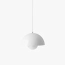 Lustre Pendente Retrô Lux Colors para Cozinha Balcão Sala de Estar Pendente - 0002 YuDome Branco 