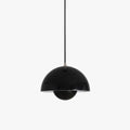 Lustre Pendente Retrô Lux Colors para Cozinha Balcão Sala de Estar Pendente - 0002 YuDome Preto 