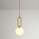 Lustre Pendente Sirius em Led para Sala Quarto Pendente - 0051 Conceito 