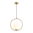Lustre Pendente Spherical em Led 30cm