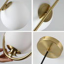 Lustre Pendente Spherical em Led 30cm