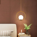 Lustre Pendente Spherical em Led 30cm