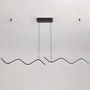 Lustre Pendente Stone Light Led para Sala Cozinha Balcão