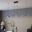Lustre Pendente Stone Light Led para Sala Cozinha Balcão